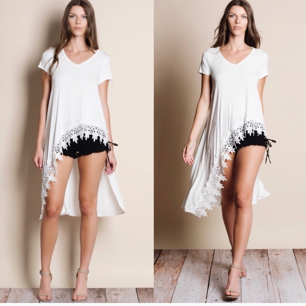 LAST ONE!! Crochet/Lace Tunic